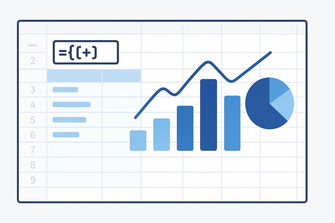 ChatGPT Excel and Beyond: Harnessing AI in Excel for Smarter Spreadsheets
