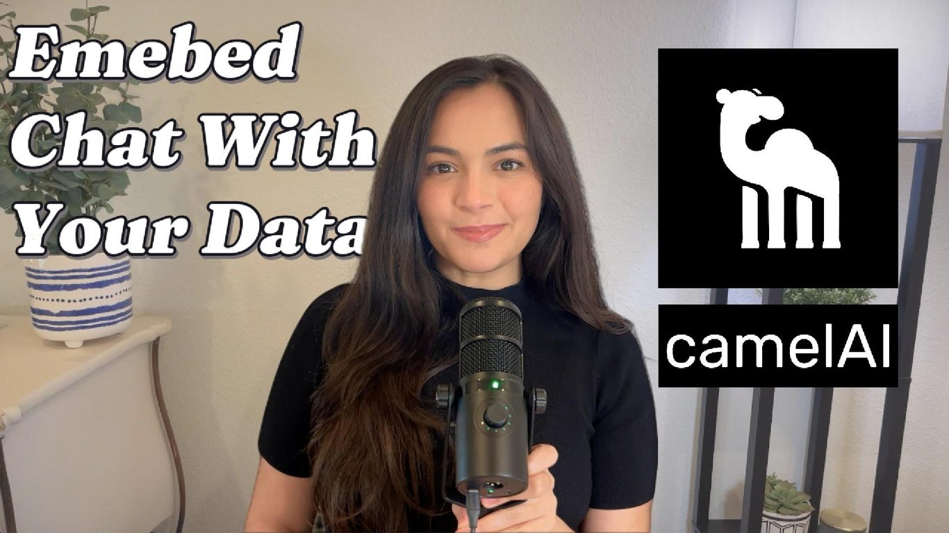 Product Hunt Launch! Introducing CamelAI's Embeddable Chat-with-Data Experience